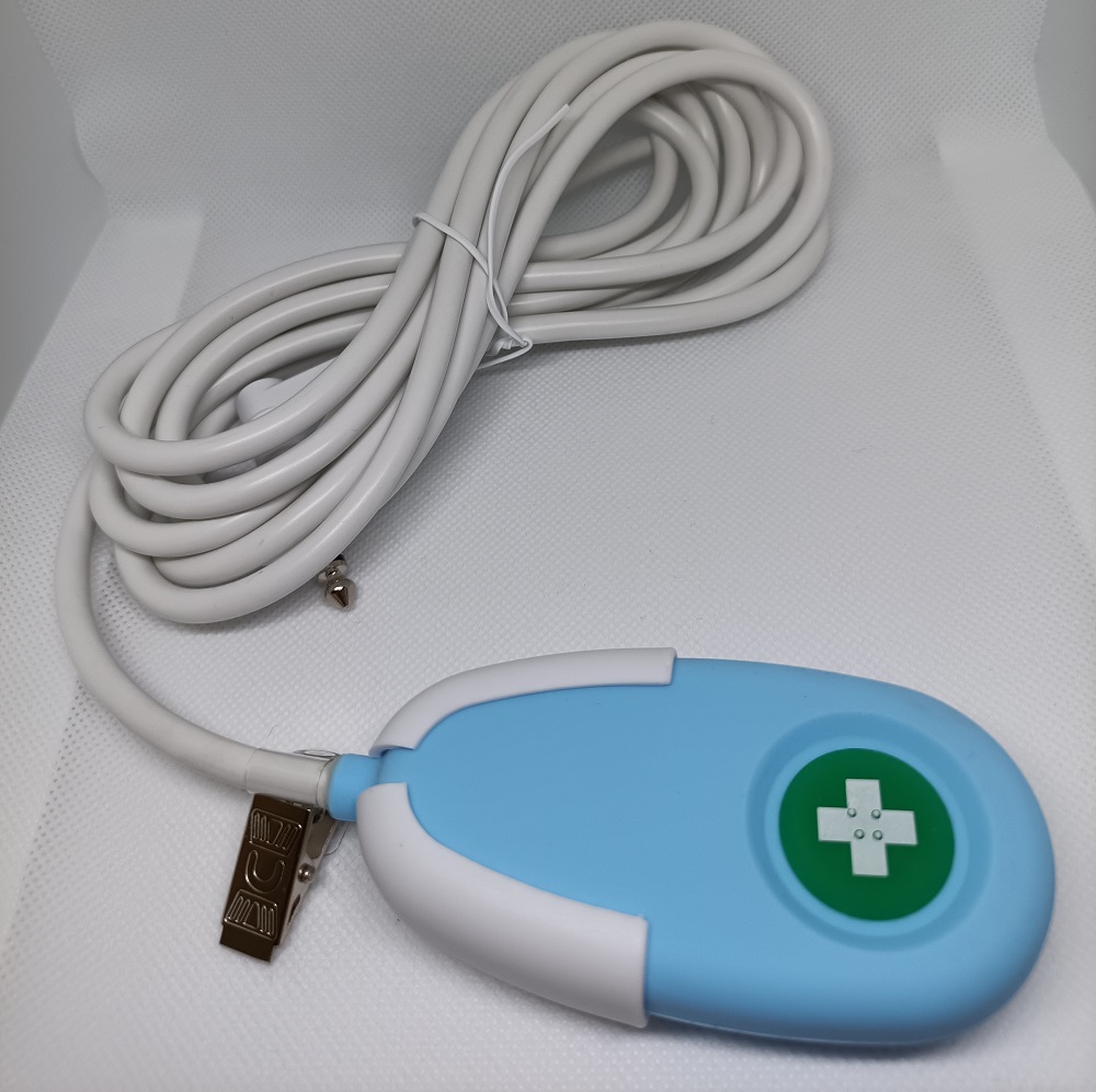 cordon d'appel - buton de signe plus