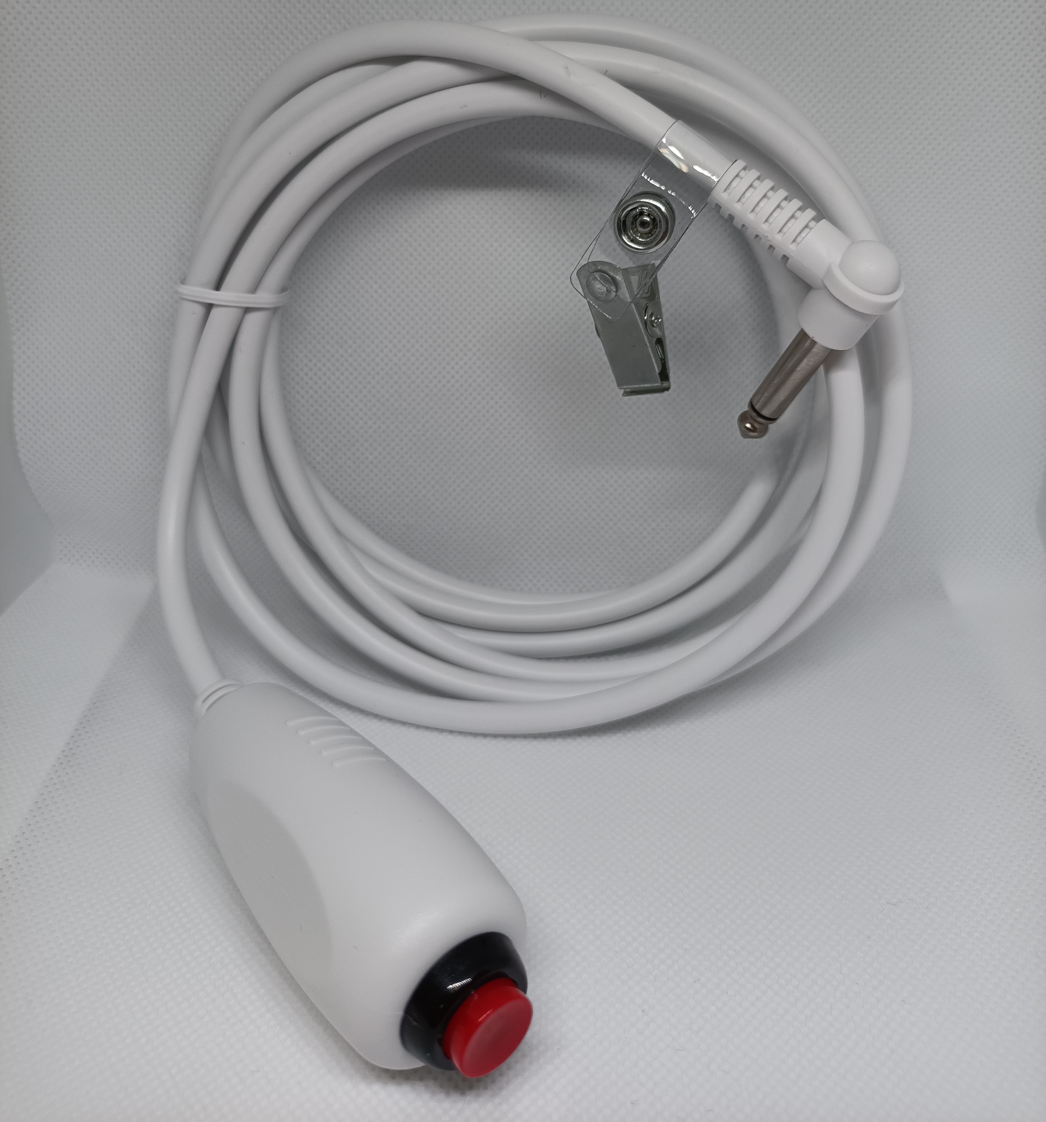 cordon d'appel buton couleur rouge