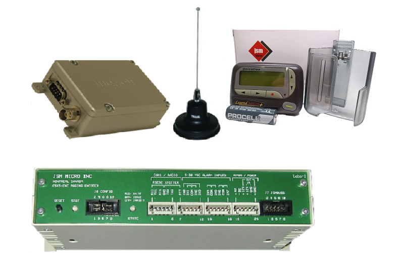 JSM micro Système de téléavertisseur
